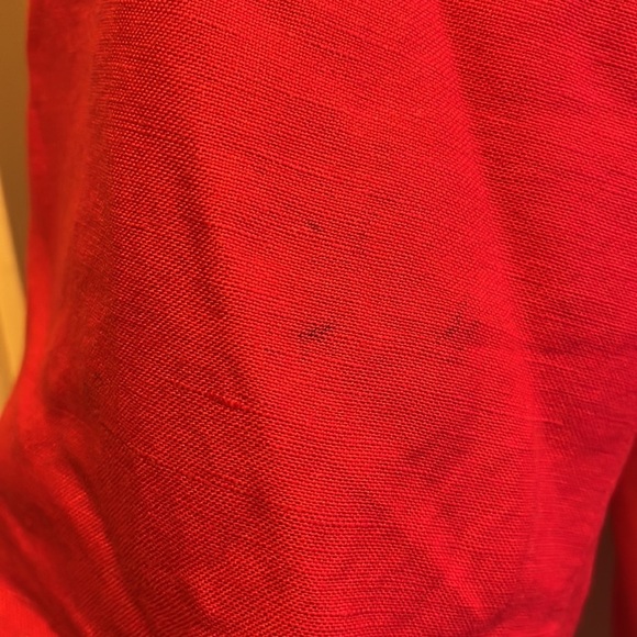 Le Suit Petite size 14P red suit jacket - Picture 4 of 9